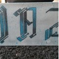 Klant imago Schermmat groen/zwart A3 - 450 x 300 mm