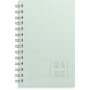 Kalender 24/25 Compact - Textiel groen