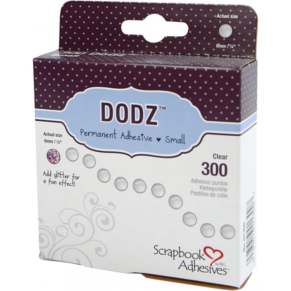 Dodz Plakpunten - Ø6 mm - 300 st Dodz Plakpunten - Ø6 mm - 300 st