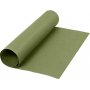 Lederpapier - groen - effen - 1 m