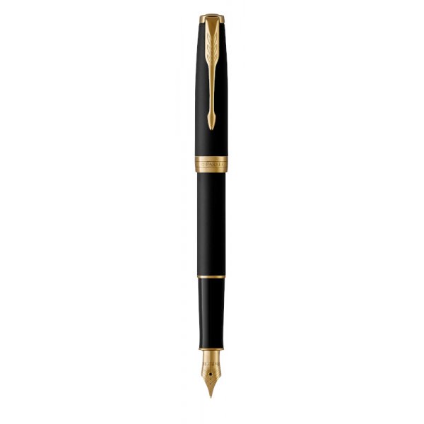 Vulpen Parker - Sonnet Matte Black - GT Vulpen - Medium blauw