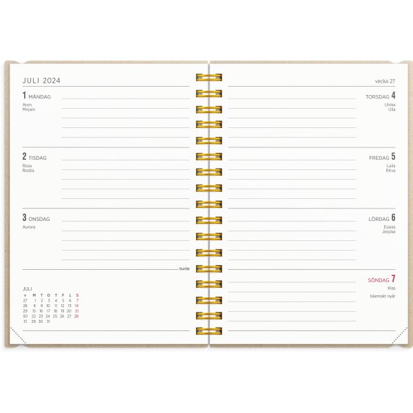 Kalender 24/25 Senator - A6 - Verhaal bordeaux Kalender 24/25 Senator - A6 - Verhaal bordeaux