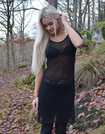 Breipatroon - Jurk (zomerlicht) Breipatroon - Jurk (zomerlicht)