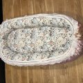 Klant imago Lint - Lurex, Bias - gebroken wit