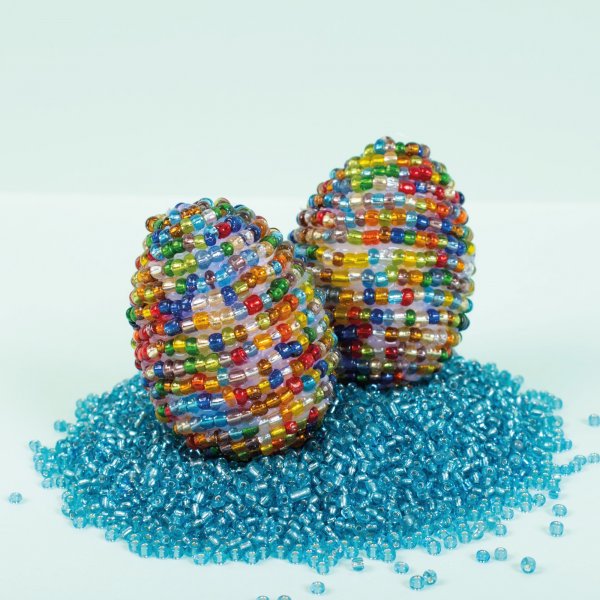 Glaskralen Ø4 mm glans Glaskralen Ø4 mm glans