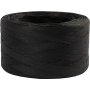 Raffia Papiergaren - zwart - 100 m