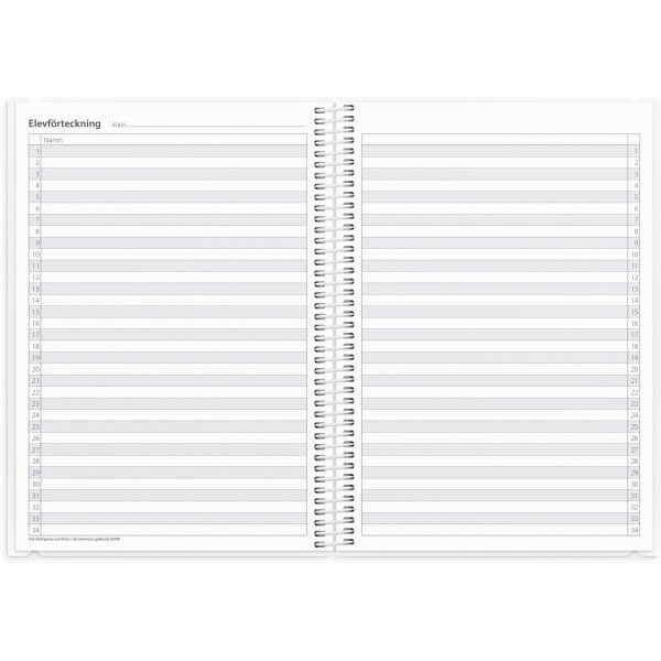 Kalender 24/25 - Lerarenkalender Klas Kalender 24/25 - Lerarenkalender Klas