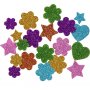Decoratieve rubberen figuren - 800 st