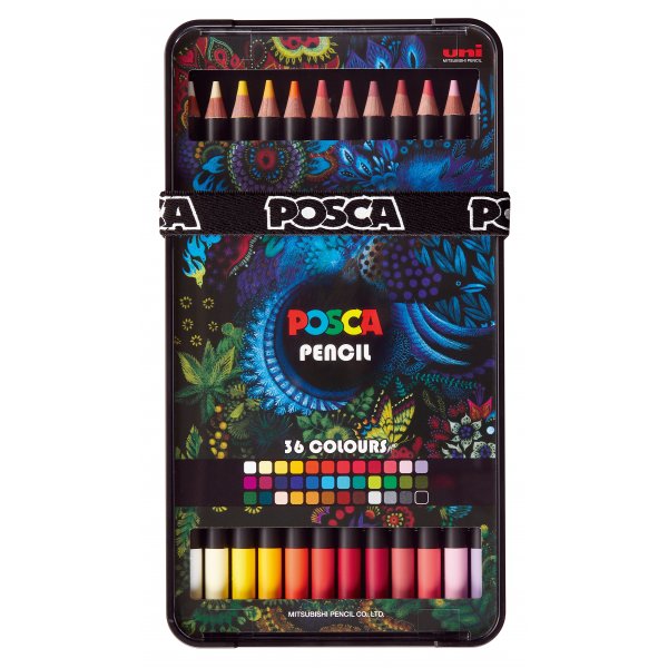 Posca KPE-200 - Oliepotloden 36 st