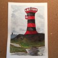 Klant imago Aquarelblok Gelijmd Koudgeperste Bogen 300g - A5