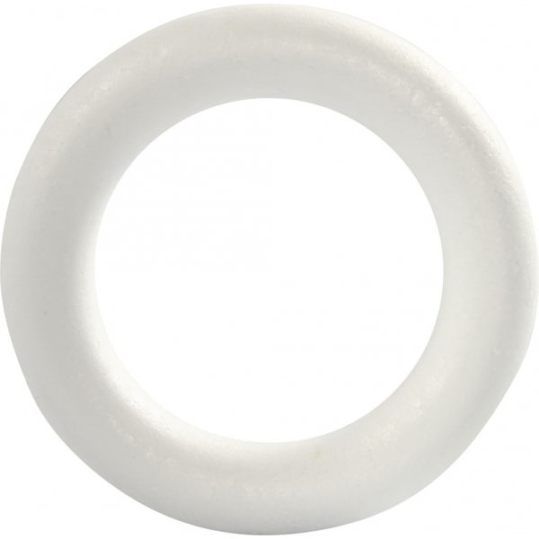 Ring - wit - 17 cm Ring - wit - 17 cm