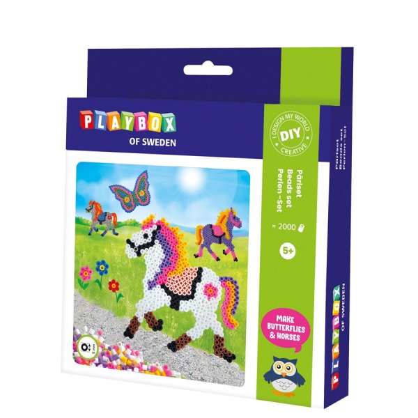 Het parelpaard en de vlinder