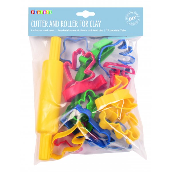 Kleivormen met deegroller