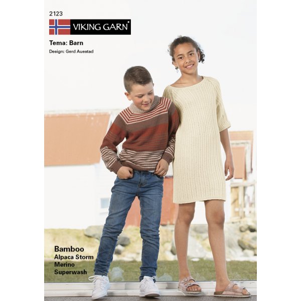 Patrooncatalogus Viking Barn (2123) - Bamboe
