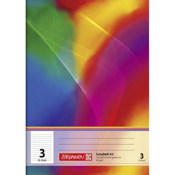 Schoolboekje - A5 (16 pagina\\\'s)