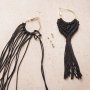 Mini DIY Kit Macram, oorbellen