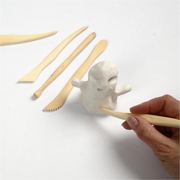 Modelleergereedschap - 6 st Modelleergereedschap - 6 st