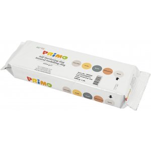 Zelfhardende klei wit 1000 g Zelfhardende klei wit 1000 g