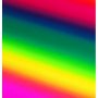 Crpepapier 50 x 250 cm - regenboogkleur