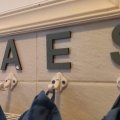 Klant imago Onbehandelde houten letters 80x5 mm - S