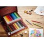 Kleurpotloden Carbothello Houten doos - 60-pack