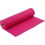 Hobbydeken - cerise - 5 meter