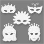 TeACH Me Adventure-maskers - wit - 16 st