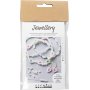 Mini DIY Kit Sieraden - Elastische armband - oorbel