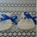 Klant imago Satijnen lint 10 mm blauw