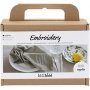 Mini DIY Kit Borduren, Servet