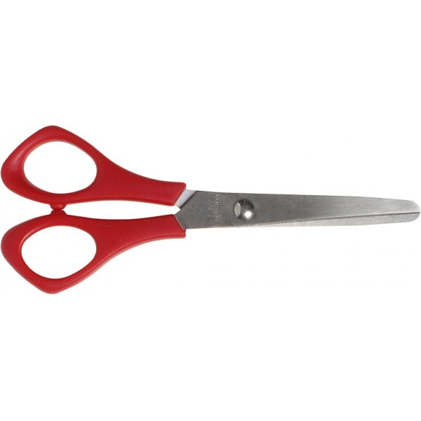 Schoolschaar - rond - links Schoolschaar - rond - links