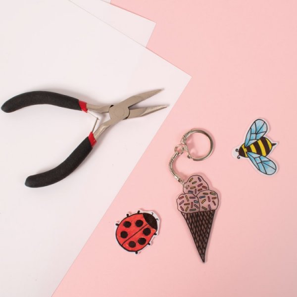 Krimpplaten wit 20 x 30 cm, 5 st. Krimpplaten wit 20 x 30 cm, 5 st.