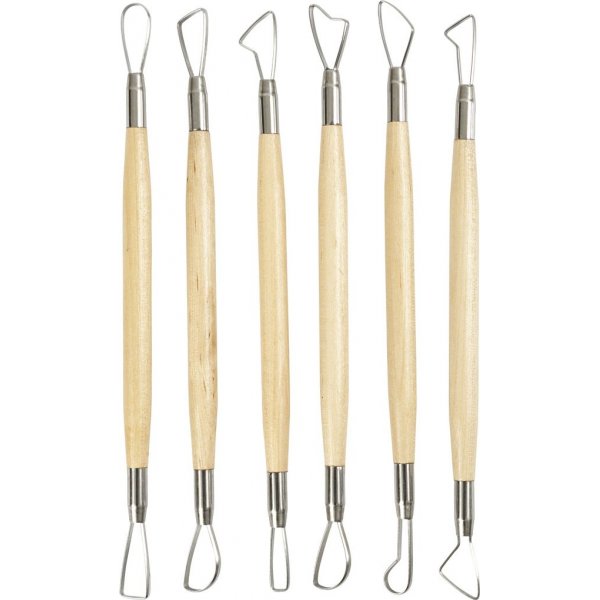 Mirette - Scherpe randen - 6 st