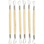 Mirette - Scherpe randen - 6 st