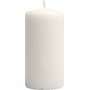 Bloklamp - wit - 50 mm - 6 st