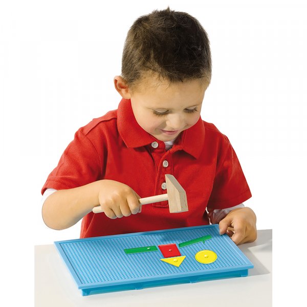 Mijn eerste - hamer en vormen Mijn eerste - hamer en vormen