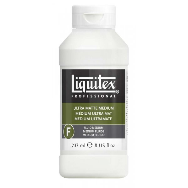 Acrylmedium Ultramatt Liquitex