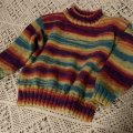 Klant imago Raggi 100g - Geel/Cerise/Turkoois