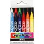 Colortime Kleurpotloden - gemengde kleuren - 12 st