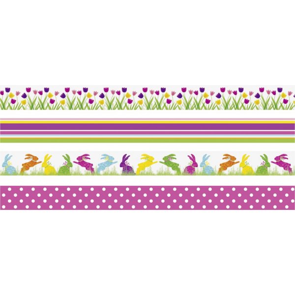 Decoratieve tape 4-pack