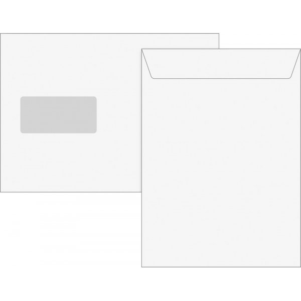 Vensterenveloppen - C5 90 g (5-pack)