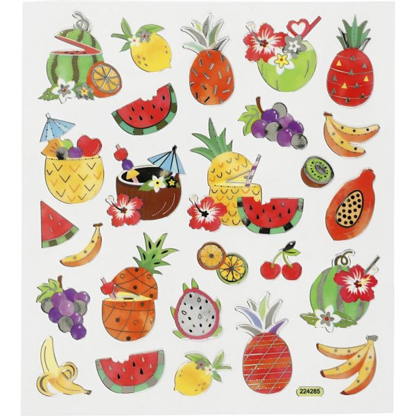 Stickers - exotisch fruit