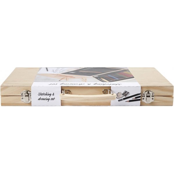 Schets en tekening - gemengde kleuren Schets en tekening - gemengde kleuren