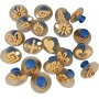 Foamstempels met handvatten - 20 st