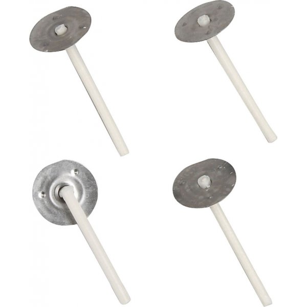 Gewaxte lont - 100 st