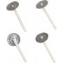 Gewaxte lont - 100 st