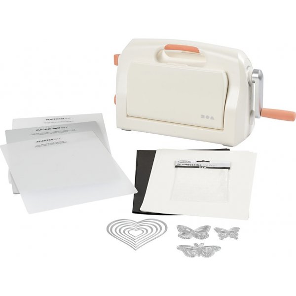 Starterkit - Stans- en embossingmachine - A4