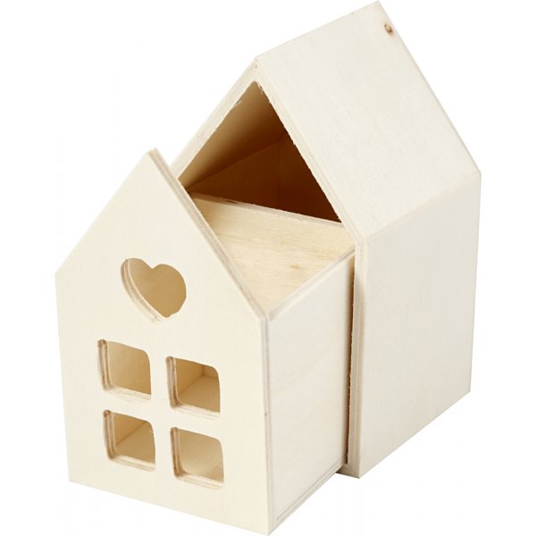 Huis met doos Huis met doos