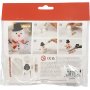 Mini DIY Kit Kerstmandeur - Sneeuwpop