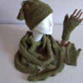 Klant imago Alpaca Solo 50g - Olijfgroen